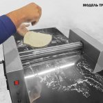 Тестораскатка ТРМ 1000 на 220 В с педалью