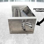 Тестораскатка ТРМ-500 с ручным управлением