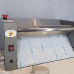 Тестораскатка ТРМ 950 на 220 В с педалью