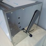 Тестораскатка ТРМ-750 на 220 В без педали