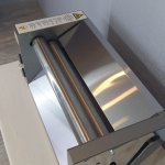 Тестораскатка ТРМ-750 на 220 В без педали